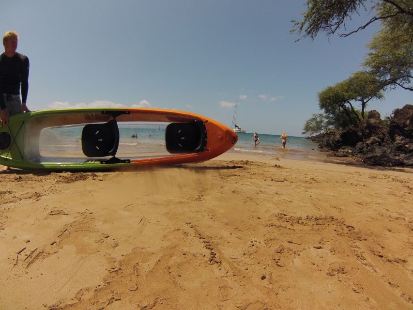 South Maui: Self Guided Clear Bottom Kayak Tour - Why Makena Landing works so well for a kayak outing