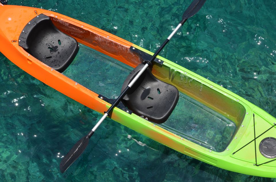South Maui: Self Guided Clear Bottom Kayak Tour - What your two hours actually look like