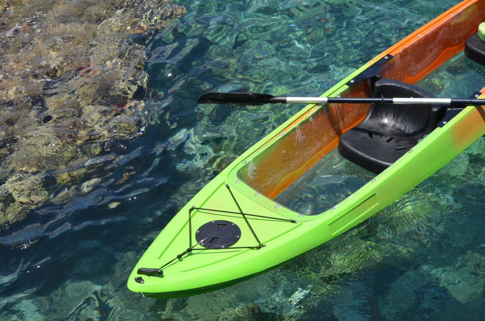 South Maui: Self Guided Clear Bottom Kayak Tour - Booking details that matter