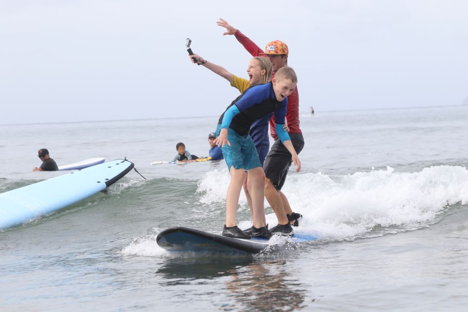South Maui: Semi-Private Surf Lesson - Key points at a glance