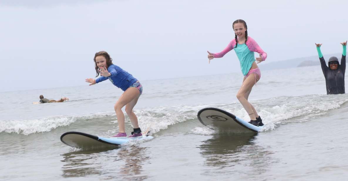 South Maui: Semi-Private Surf Lesson - Starting at the Kihei surf school