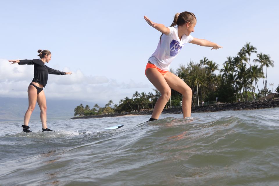 South Maui: Semi-Private Surf Lesson - The water portion: where the real learning happens