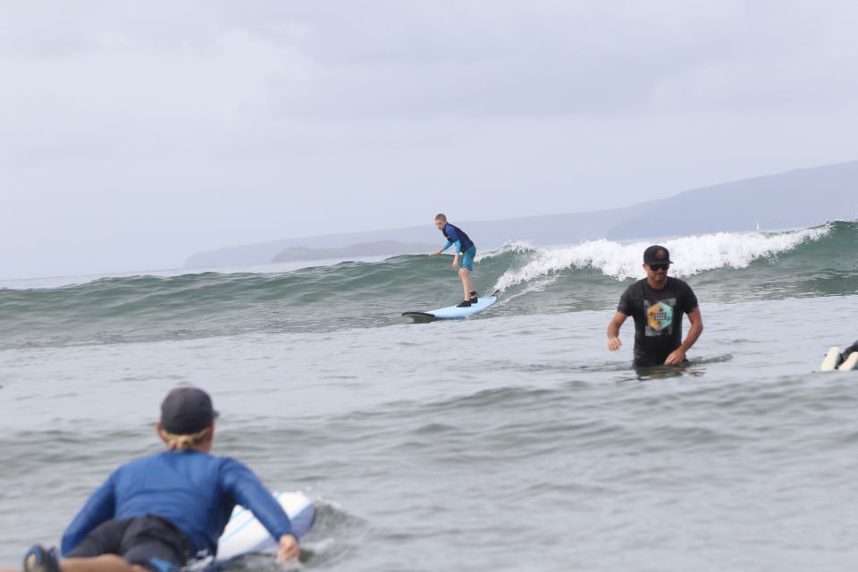 South Maui: Semi-Private Surf Lesson - What beginner progress can look like