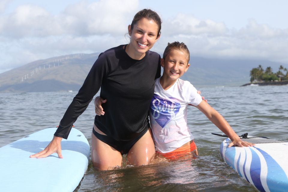 South Maui: Semi-Private Surf Lesson - Two hours that fit neatly into South Maui plans