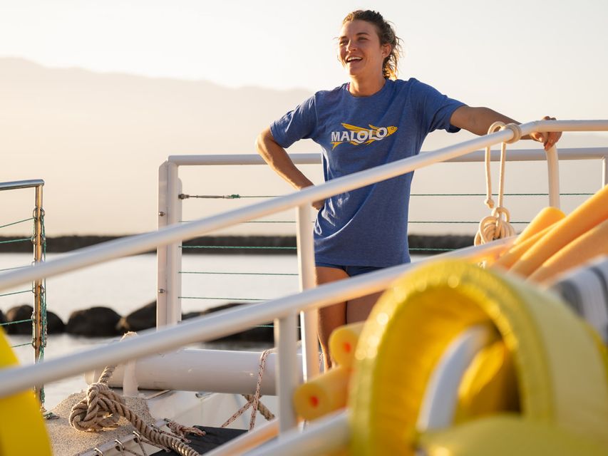 South Maui: Snorkel to Coral Gardens or Molokini Crater - Maalaea Harbor check-in and the Malolo catamaran