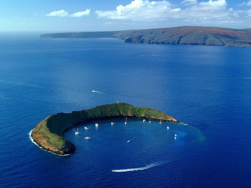 South Maui: Snorkel to Coral Gardens or Molokini Crater - Lunch, drinks, and the ride back