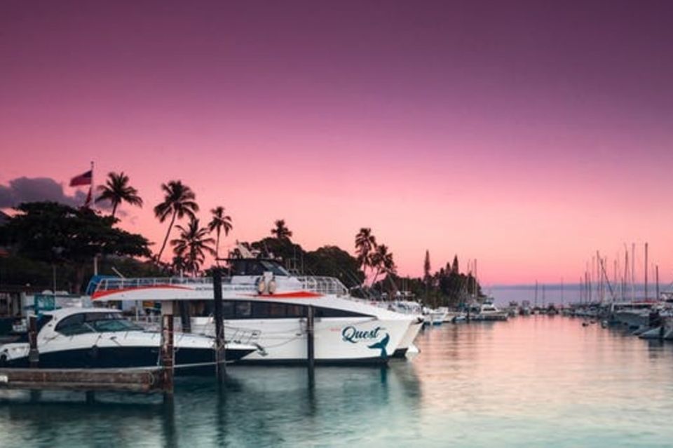 South Maui: Sunset Cruise with 4-Course Dinner and Drinks - Key points before you reserve