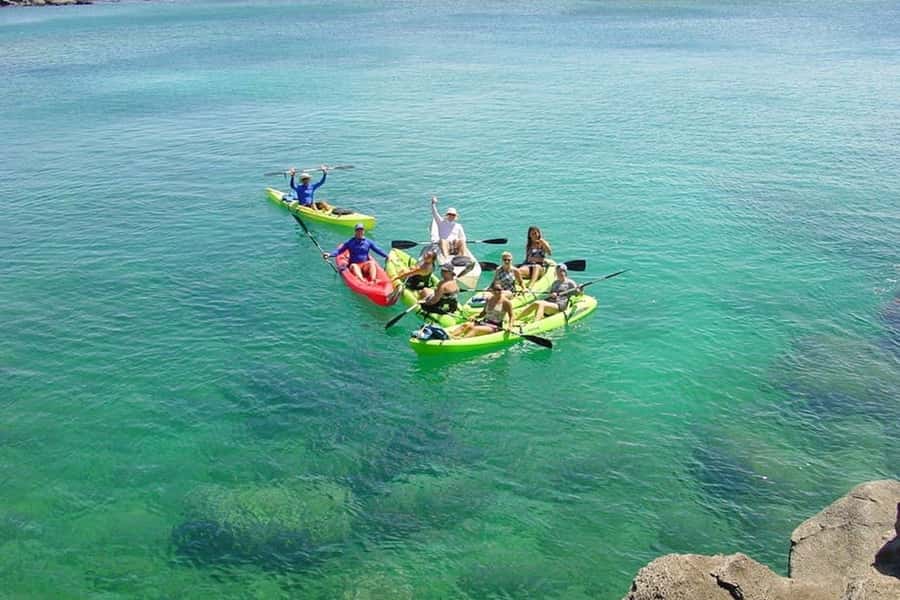 South Maui: Waterfall Tour w/ Kayak, Snorkel, and Hike - A full South Maui day, from salt water to rainforest