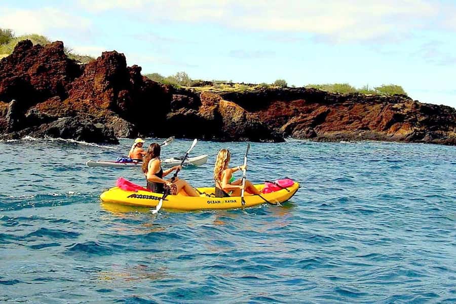 South Maui: Waterfall Tour w/ Kayak, Snorkel, and Hike - Starting at Makena Landing Beach Park