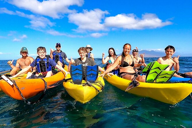 South Shore Turtle Kayak and Snorkel Experience - The Bottom Line on Makena’s Turtle Kayak Tour