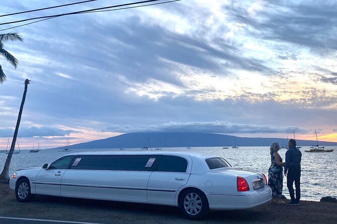 Stretch Limousine Private Transfer around the Island of Maui - Seven stops for a broad look at Maui