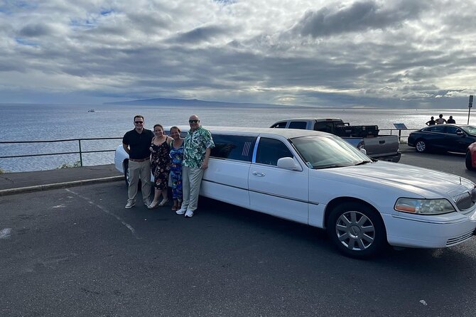 Stretch Limousine Private Transfer around the Island of Maui - What the stretch limousine changes