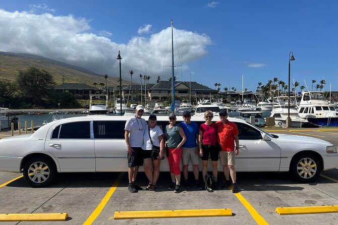 Stretch Limousine Private Transfer around the Island of Maui - Who will get the most from this outing?