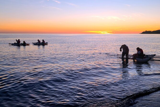 Sunset/Glow Clear Kayak Tour in Olowalu - Key points to know before booking