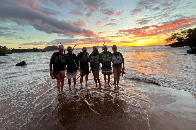Sunset Glow Snorkel At Turtle Town With Photo & Video - What the glow lights add