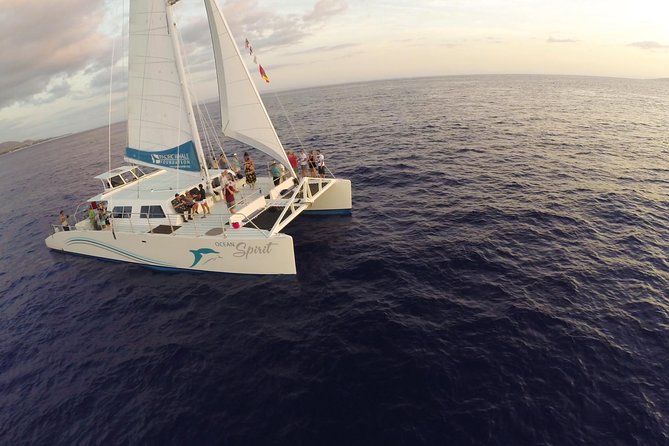 Sunset Sail from Ma'alaea Harbor - What the Ocean Spirit evening feels like