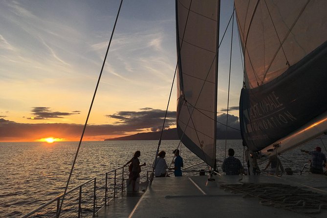 Sunset Sail from Ma'alaea Harbor - Sunset views are the main attraction