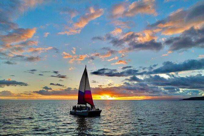 Sunset Sailing on a Floating Tiki Bar Charming Hawaiian Catamaran - Key things to know before booking