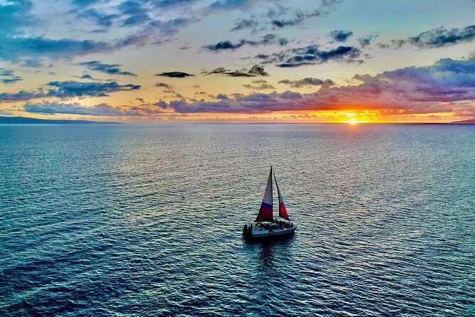 Sunset Sailing on a Floating Tiki Bar Charming Hawaiian Catamaran - Who will enjoy this cruise most?
