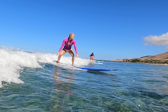 Surf Lesson on Maui - Key Points