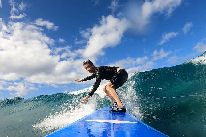 Surf Lesson on Maui - Starting at Ukumehame Beach Park