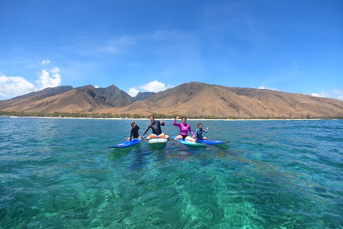 Surf Lesson on Maui - Equipment Included for the 1.5-Hour Session