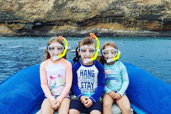 The Best 4 hour inclusive Kanaio Sea Caves and La Perouse Snorkel - Why the Kanaio Coast makes this trip different