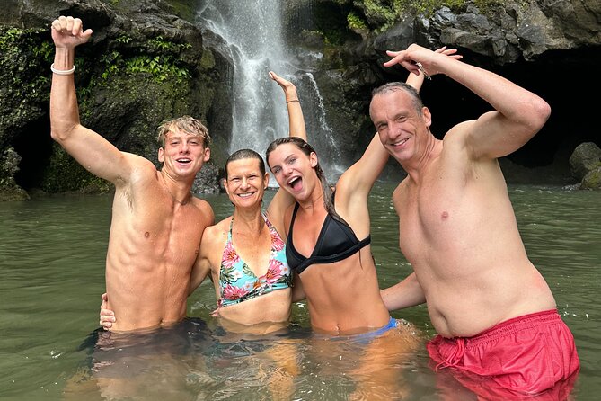 The best half day of your life! Luxury Road to Hana private tour - The bamboo forest and its rushing waterfalls
