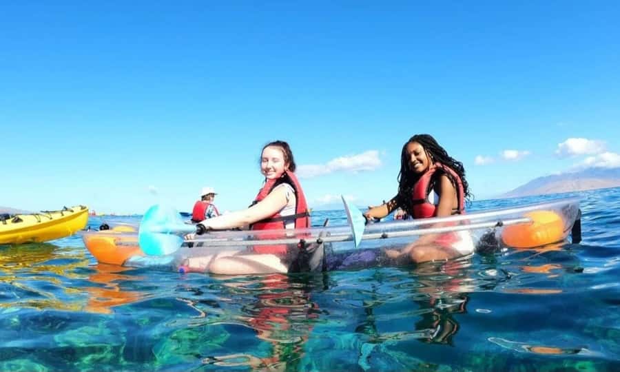 Turtle Town, Makena; Clear Bottom Kayak and Snorkel Tour - Key points to know before you book