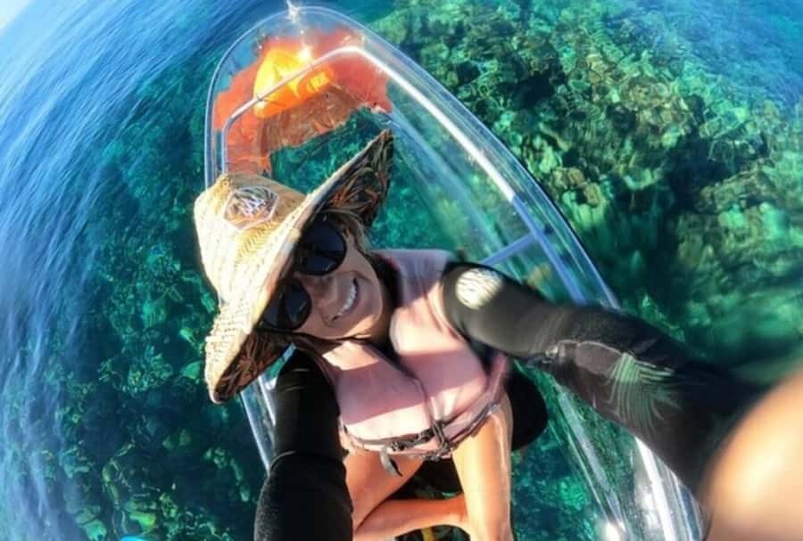 Turtle Town, Makena; Clear Bottom Kayak and Snorkel Tour - Forty-five minutes over Makena Bay’s shallow reefs