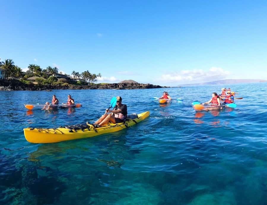 Turtle Town, Makena; Clear Bottom Kayak and Snorkel Tour - Who will enjoy this Makena tour most