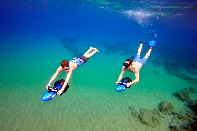 Turtle Town Underwater Scooter Snorkeling Tour with GoPro - Key points to know before booking