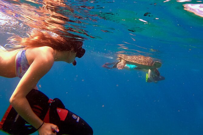 Turtle Town Underwater Scooter Snorkeling Tour with GoPro - Starting at Maluaka Beach in South Maui