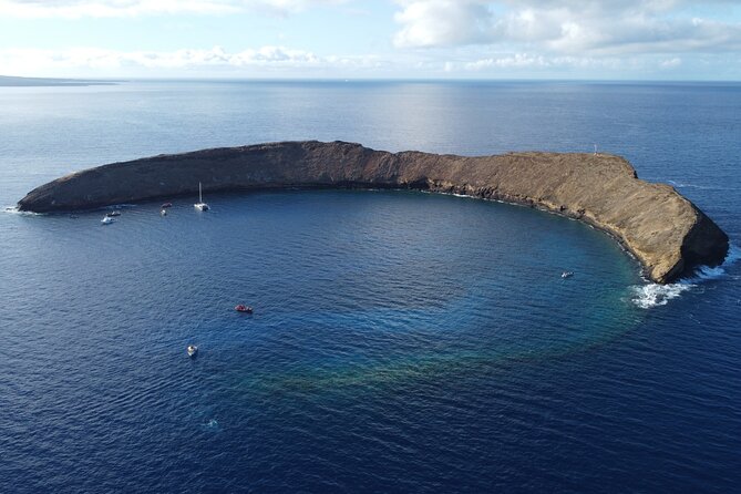 Two Site Snorkeling Adventure featuring the Molokini Crater - An occasional whale-watching bonus