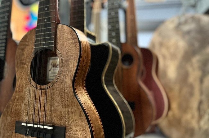 Ukulele Lesson on Maui (Basics) - Who Will Enjoy This Most?