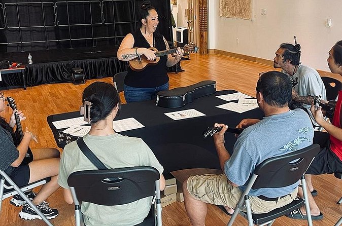 Ukulele Lesson on Maui (Basics) - Booking and Cancellation Details