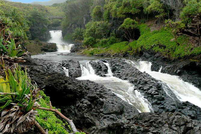 Ultimate Hana Full-Day Adventure Tour - Seven Sacred Pools and waterfalls up to 400 feet