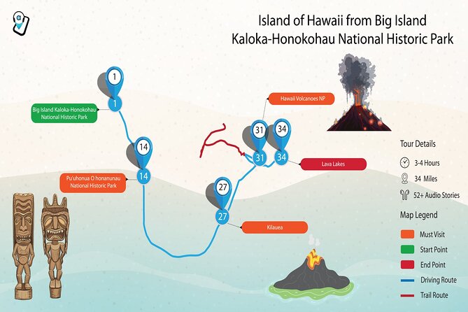 Ultimate Hawaii Road Trip: 4-Island Self-Guided Audio Tours - Waikiki and downtown Honolulu work well on foot