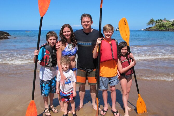 Ultimate Maui Kayak Snorkel Experience - What happens when whales replace snorkeling