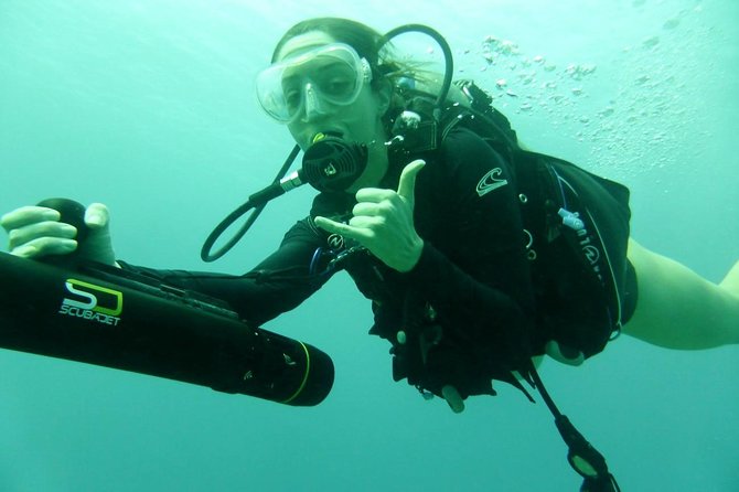 Underwater Scooter Dive (Certified Divers Only) Makena Wailea - Who will get the most from this experience