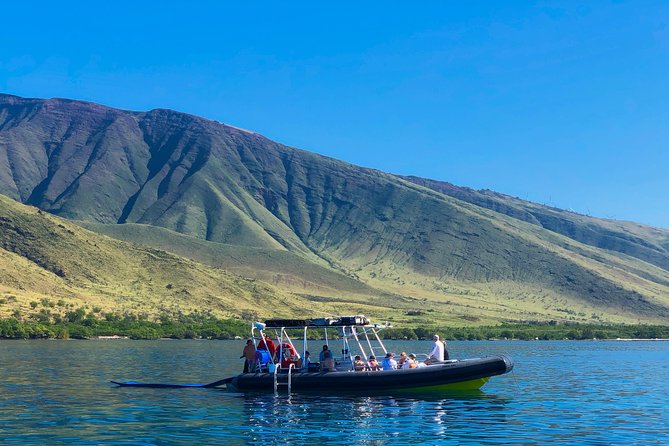 VIP Aloha Nui Snorkel Adventure w/ optional SCUBA from Lahaina - Timing, waivers, and weather rules