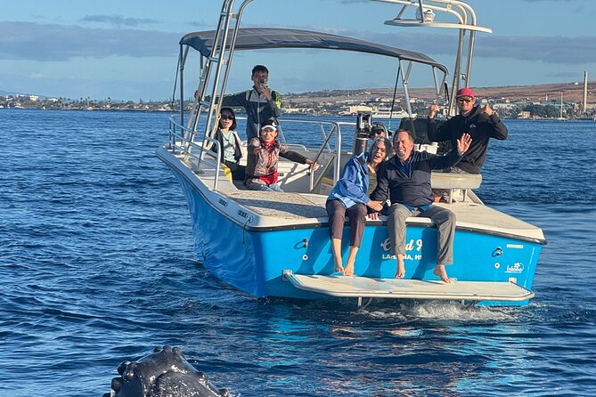 VIP Premiere Whale Watch Kaanapali Beach MAX 12 PASSENGERS - Leaving Kaanapali Beach for the Auau Channel