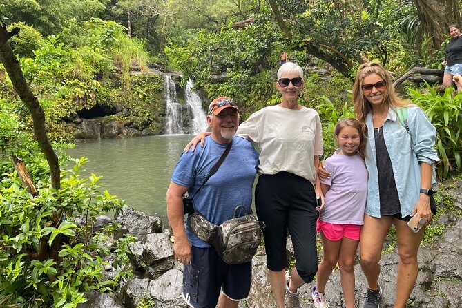 VIP Private Road to Hana and Haleakala Sunset Tour - Kaihalulu brings the day’s most unusual beach