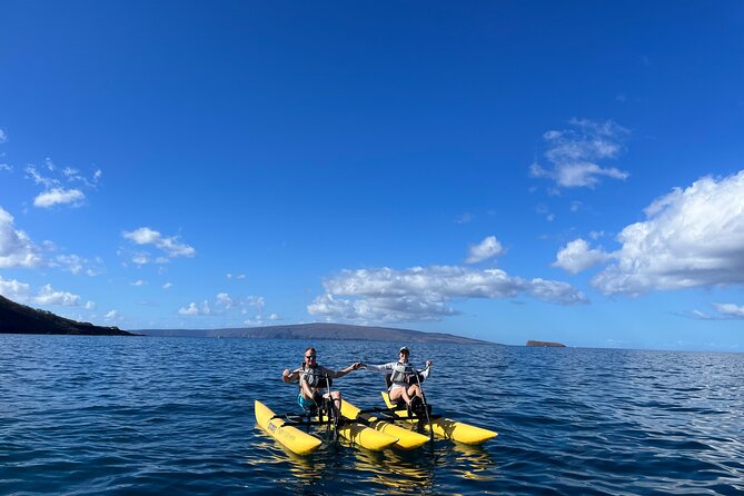 Water Bike Tour in South Maui - Starting at Makena Bay at 8:30 a.m.