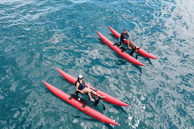 Water Bike Tour in South Maui - Following the South Maui shoreline
