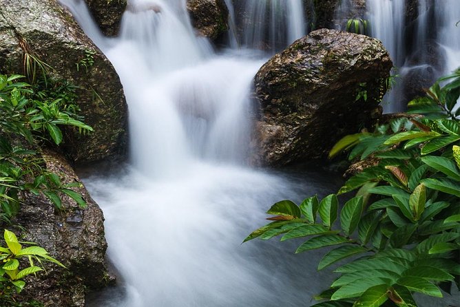 Waterfall, #1 On The Road to Hana, With Chocolate tour Historical - The waterfall at the end of the trail