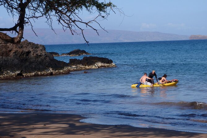 Waterfall Hike and Kayak Snorkel & Paddle from Makena - Ancient sites and the story of Old Hawaii