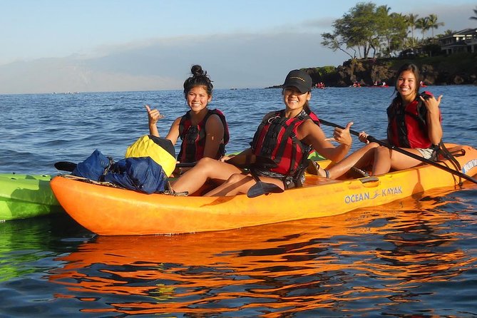 Waterfall Hike and Kayak Snorkel & Paddle from Makena - From ocean gear to Twin Falls
