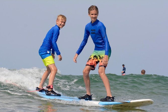 Waves Hawaii Surf School in Kihei Maui - Why reef shoes and safe dismounting matter