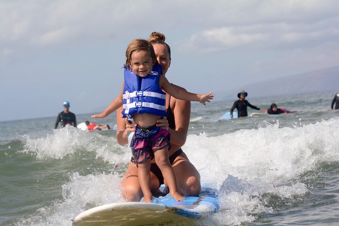 Waves Hawaii Surf School in Kihei Maui - Meeting at Kalama Park in central Kihei